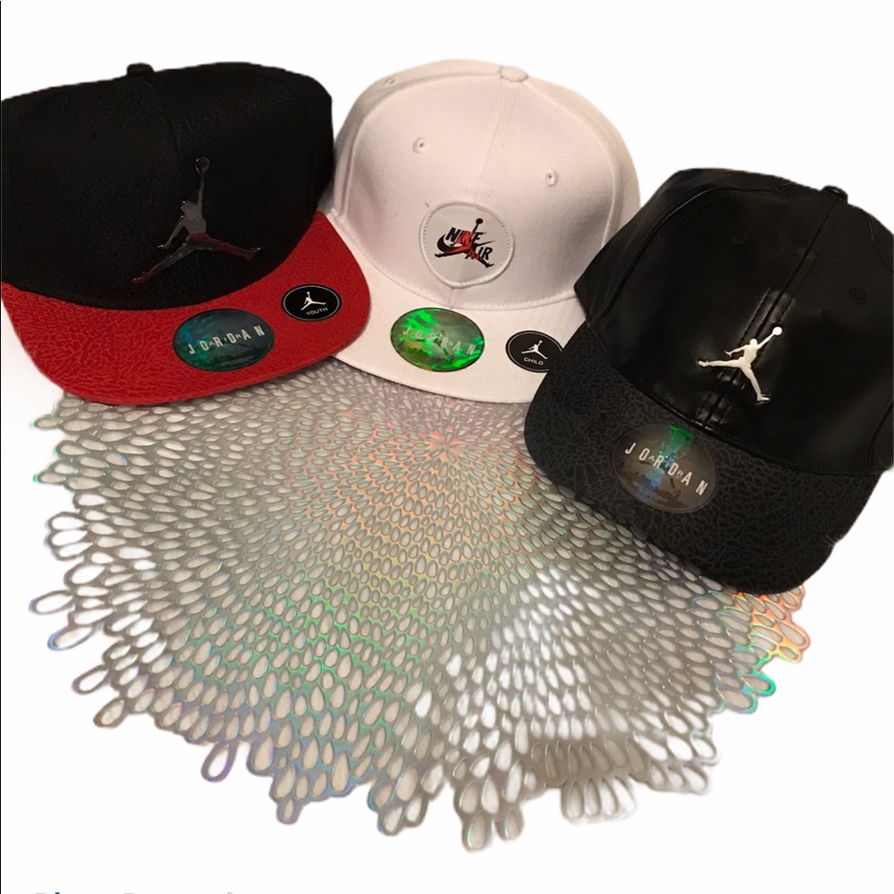 Youth Air Jordan Nike ball caps B12